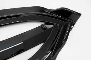 Prelungire Bara Fata compatibil cu Audi A6 C7 4G Facelift (2015-2018) Negru Lucios - Img 8