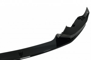 Prelungire Bara Fata compatibil cu BMW 1 Series F20 F21 LCI (2015-2019) Hatchback M Sport Negru Lucios - Img 7