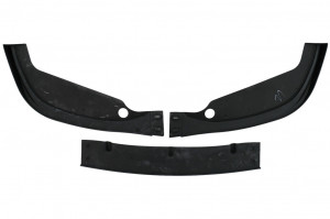 Prelungire Bara Fata compatibil cu BMW 3 Series E46 M3 Sedan Touring 1998-2004 Negru Lucios - Img 6