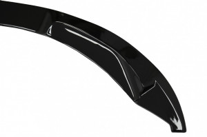 Prelungire Bara Fata compatibil cu BMW F80 M3 Sedan (2014-2019) Negru Lucios - Img 5