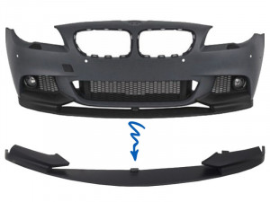 Prelungire Bara Fata compatibil cu BMW Seria 5 F10 F11 Sedan Touring 2011-2017 M-Performance - Img 7