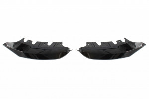 Prelungire Bara Fata compatibil cu BMW Seria 5 G30 G31 2017-> M5 Design Negru Lucios - Img 6
