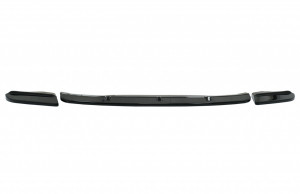 Prelungire Bara Fata compatibil cu BMW X3 G01 X3M (2018-Up) Negru Lucios - Img 5