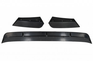 Prelungire Bara Fata compatibil cu BMW X3 G01 X4 G02 2018-> M Sport Negru Lucios - Img 4