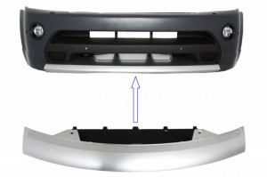 Prelungire Bara Fata compatibil cu Land Range Rover Sport L320 2009-2013 Autobiography Design - Img 7