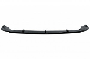 Prelungire Bara Fata compatibil cu Mercedes A-Class W177 V177 Sport-Line A35 2018-> Negru Lucios - Img 2