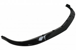 Prelungire Bara Fata compatibil cu Mercedes C-Class W204 S204 C204 Sport Line 2011-2014 Negru Lucios - Img 4