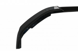 Prelungire Bara Fata compatibil cu Peugeot 208 Mk2 2020-> Negru Lucios - Img 6