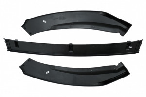 Prelungire Bara Fata compatibil cu Skoda Octavia III 5E Sedan Estate (2013-2016) Negru Lucios - Img 3