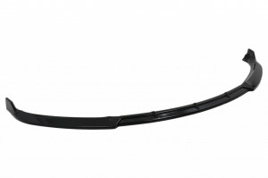 Prelungire Bara Fata compatibil cu Tesla Model S 2012-2015 5-doors Liftback Sedan Negru Lucios - Img 4