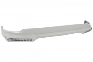 Prelungire Bara Fata compatibil cu TOYOTA Land Cruiser FJ200 2008-2011 Conversie catre Facelift 2012 Alb Perlat - Img 3