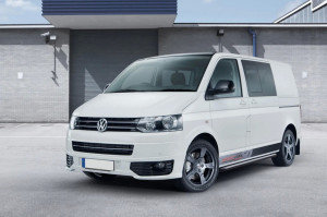 Prelungire Bara Fata compatibil cu VW Transporter Multivan Caravelle T5 T5.1 Facelift (2010-2015) Sportline - Img 7