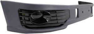 Prelungire Bara Fata cu Grila Centrala fara emblema compatibil cu VW Transporter Multivan Caravelle T5 T5.1 Facelift 2010-2015 Sportline - Img 8