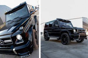 Prelungire Bara Fata DRL compatibil cu MERCEDES G-Class W463 (1989-2017) - Img 8