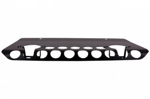 Prelungire Bara Fata Protectie Bara Fata Off Road compatibil cu Mercedes G-Class W463 1989-2017 Negru Mat - Img 3
