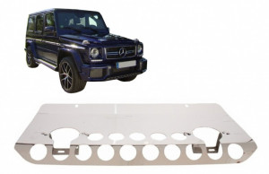 Prelungire Bara Protectie Bara Fata Off Road compatibil cu Mercedes G-Class W463 1989-2018 - Img 3