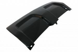 Prelungire Bara Spate compatibil cu Land Rover Range Rover Sport L494 2013-2017 Negru Lucios - Img 4