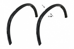 Prelungiri Aripi Extensii Aripi BMW X5 F15 2014-2018 M-Design M-Sport Negru Lucios - Img 4