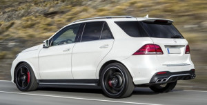 Prelungiri Aripi Extensii Aripi MERCEDES Benz GLE W166 SUV 2015-2018 - Img 3