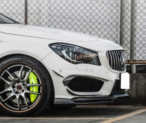 Prelungiri Bara Fata compatibil cu MERCEDES Benz CLA W117 C117 X117 2013-2016 CLA45 A-Design Carbon Film Coating - Img 8