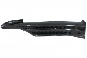 Prelungiri Carbon compatibil cu BMW 3 Series E90 E91 Sedan Touring 2005-2008 pentru Bara Fata M-tech - Img 4