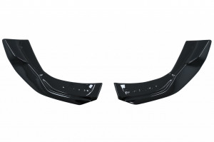Prelungiri Extensii Bara Spate compatibil cu Mercedes A-Class W177 A35 A45 Hatchback 2018-> Negru Lucios