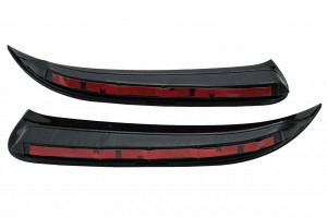 Prelungiri Extensii Bara Spate compatibil cu Mercedes CLA W117 C117 X117 2013-2018 CLA45 Design - Img 4