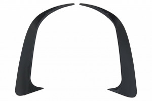 Prelungiri Extensii Bara Spate compatibil cu MERCEDES CLA W117 C117 X117 2013-2018 CLA45 Design