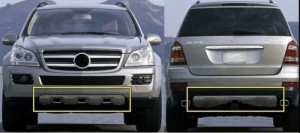 Prelungiri Off Road compatibil cu MERCEDES Benz GL X164 2006-2009 - Img 4
