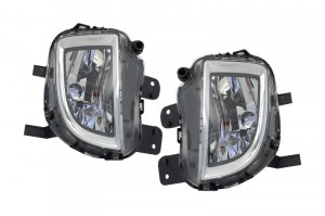 Proiectoare Ceata Lumini de Ceata compatibil cu VW Golf 6 VI GTI 2008-2013