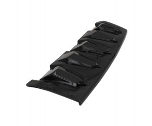 Protectie Bara Fata compatibil cu Dacia Duster 4x4 / 4x2 2010-2017 Negru Lucios - Img 2