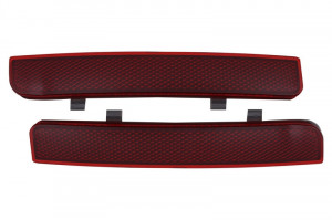 Reflectorizanti Bara Spate Catadioptru compatibil cu Land Rover Vogue L322 (2002-2012) Freelander 2 / LR2 (2008-2013)