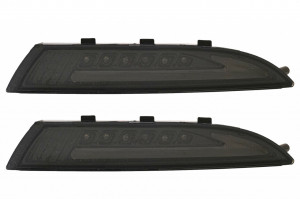Semnalizare lightbar compatibil cu VW Scirocco III 2008-2014 Fumuriu