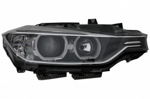 Set faruri Angel Eyes compatibil cu BMW Seria 3 F30 F31 2011-2015 Xenon look - Img 2