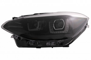 Set faruri Osram LED DRL compatibil cu BMW 1 Series F20 F21 2011-2015 Crom - Img 2