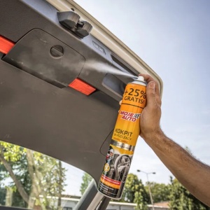 Silicon auto parfumat pentru plastic, vanilie, 0,75L, Moje Auto - Img 3