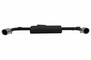 Sistem de evacuare compatibil cu VW Golf 5 2003-2007 Golf 6 2008-2013 GTI Design - Img 2