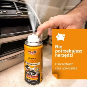 Solutie curatare si dezinfectare aer conditionat auto, Moje Auto - Img 4