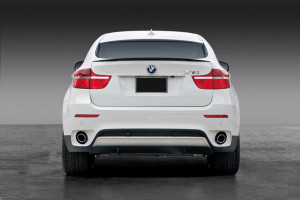 Spoiler Eleron Luneta compatibil cu BMW X6 E71 E72 2008-2014 Performance Design - Img 4