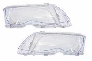 Sticla Far Dreapta compatibil cu BMW Seria 3 E46 Sedan/Touring 2001-2004 Facelift