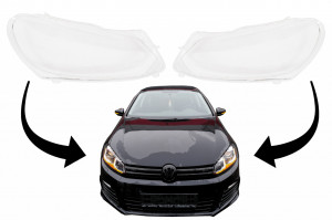 Sticle Far compatibil cu VW Golf 6 VI Mk6 2008-2014 - Img 2