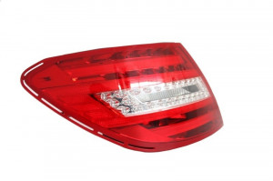 Stop LED compatibil cu MERCEDES C-Class W204 Facelift 2012-2014 Light Bar Stanga - Img 3