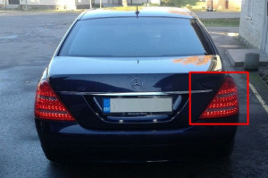 Stop LED Facelift compatibil cu MERCEDES S-Class W221 2009-2012 Dreapta - Img 4