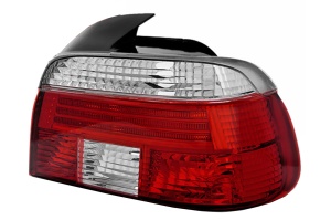Stopuri compatibil cu BMW 5 Series E39 Sedan 1995-2000 Rosu Clar - Img 2