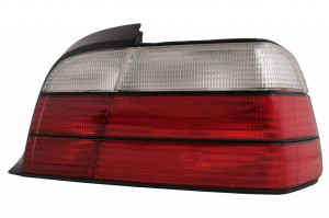 Stopuri compatibil cu BMW Seria 3 E36 Coupe Cabrio 1990-1999 Rosu Clar - Img 3
