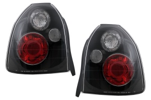 Stopuri compatibil cu HONDA Civic V Hatchback 1995-2001 Negru