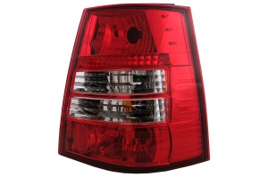Stopuri compatibil cu VW Golf 4 IV (1997-2004) VW Bora (1999-2006) Variant Rosu Clar - Img 3