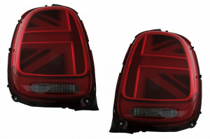 Stopuri compatibile cu MINI ONE F55 F56 F57 3D 5D Convertible 2014-2018 JCW Design Red - Img 2