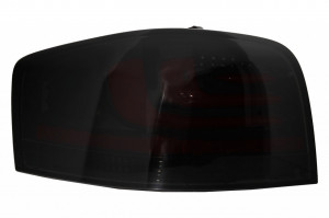 Stopuri Full LED carDNA compatibil cu AUDI A3 8P1 Hatchback 2003-2008 Negru/Fumuriu Semnal Dinamic Secvential - Img 4