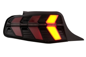 Stopuri Full LED compatibil cu Ford Mustang V Pre-Facelift (2010-2012) Fumuriu Semnal Dinamic Secvential - Img 4